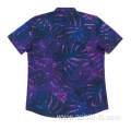 Hot sale Men's Polyester Spandex Shirt